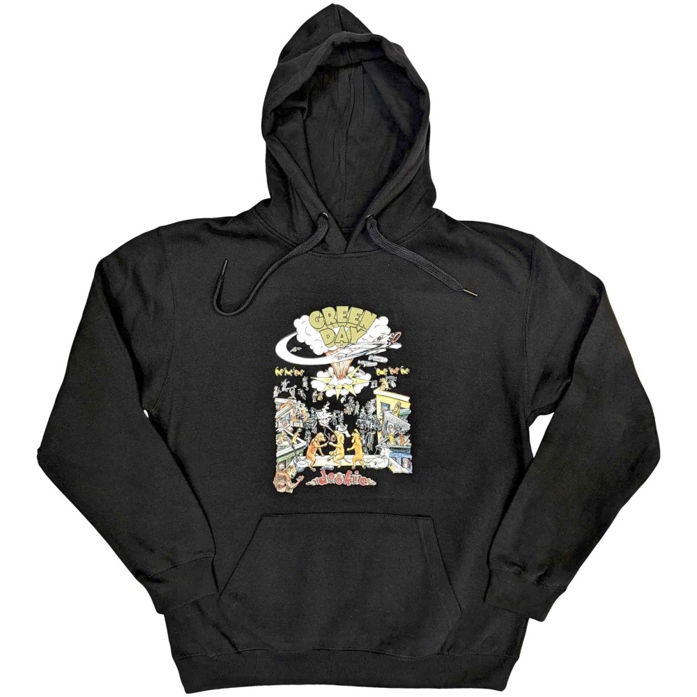 Green Day - 1994 Tour Hoodie/trui - Zwart